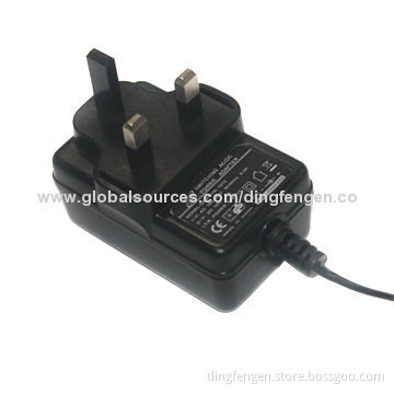 UK Plug wall adapter, 15W, BS-approved